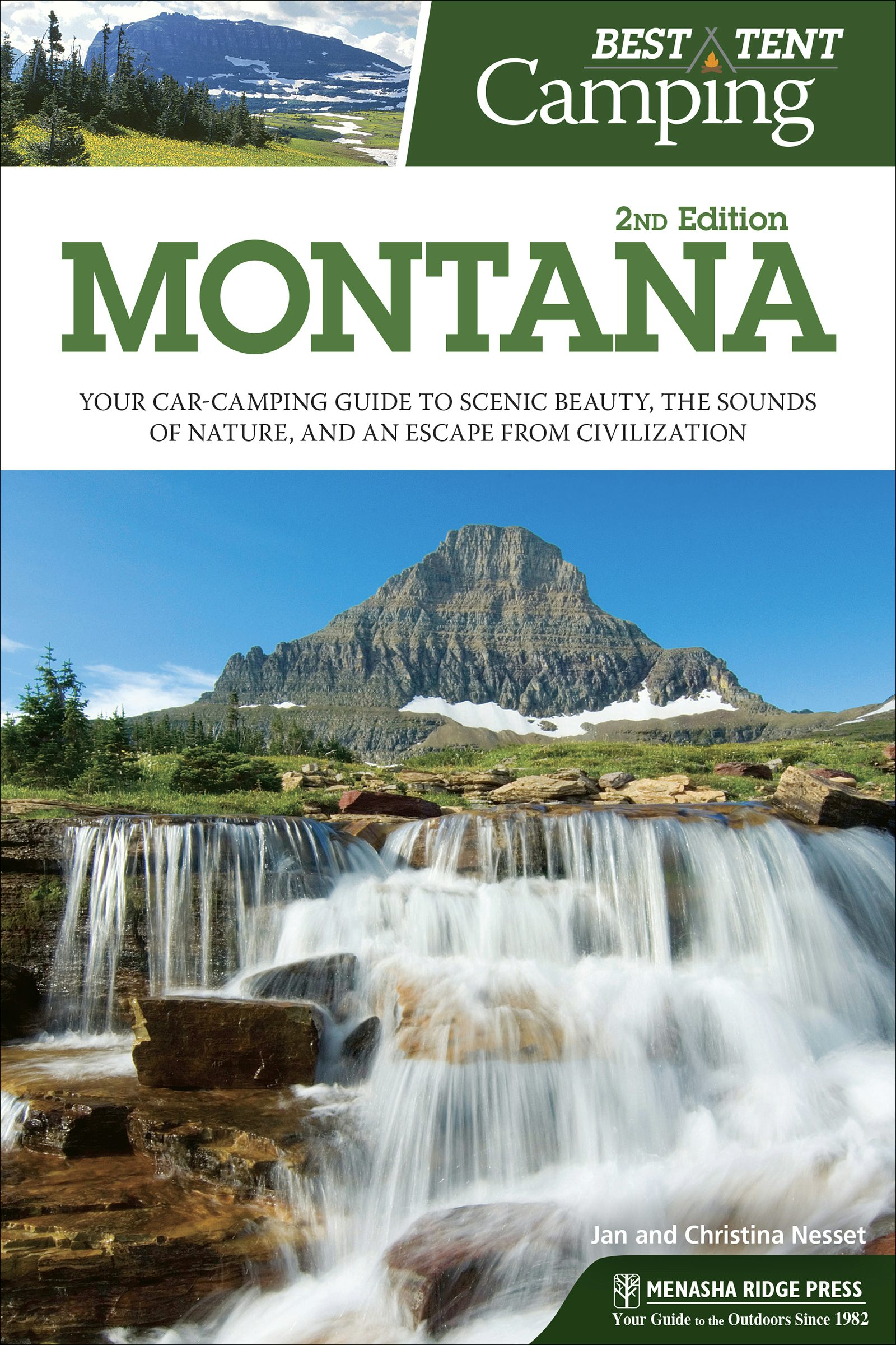 Book cover image for Best Tent Camping: Montana ISBN: 9781634041928