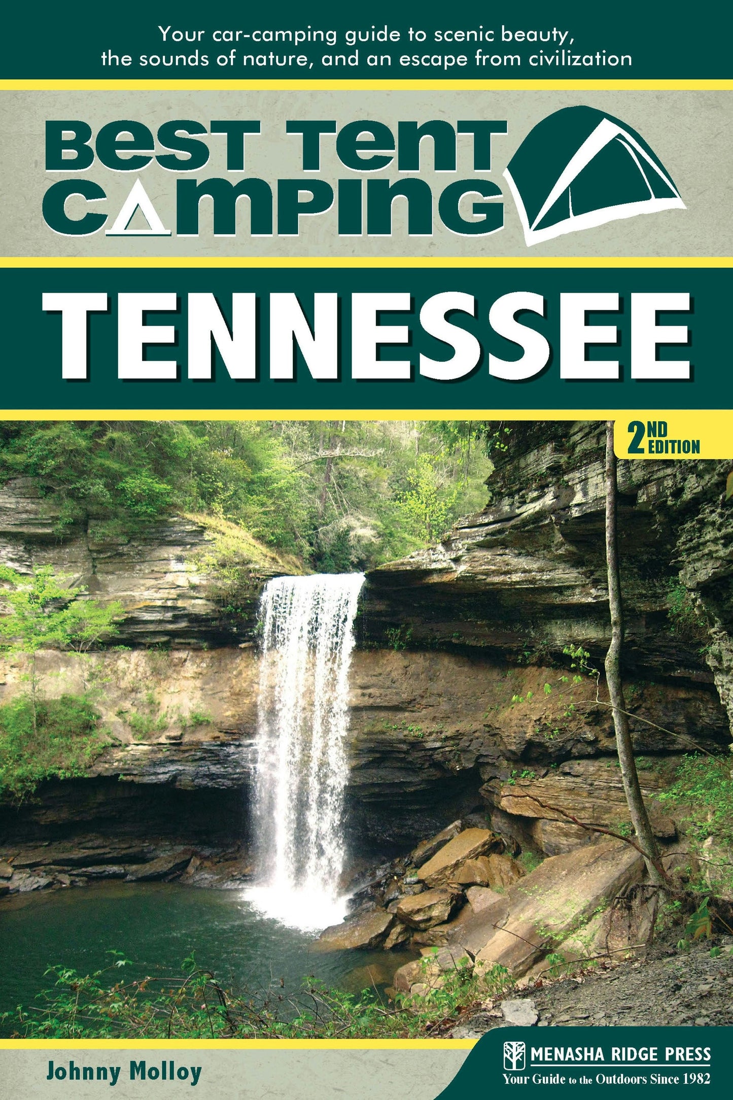 Book cover image for Best Tent Camping: Tennessee ISBN: 9781634042017