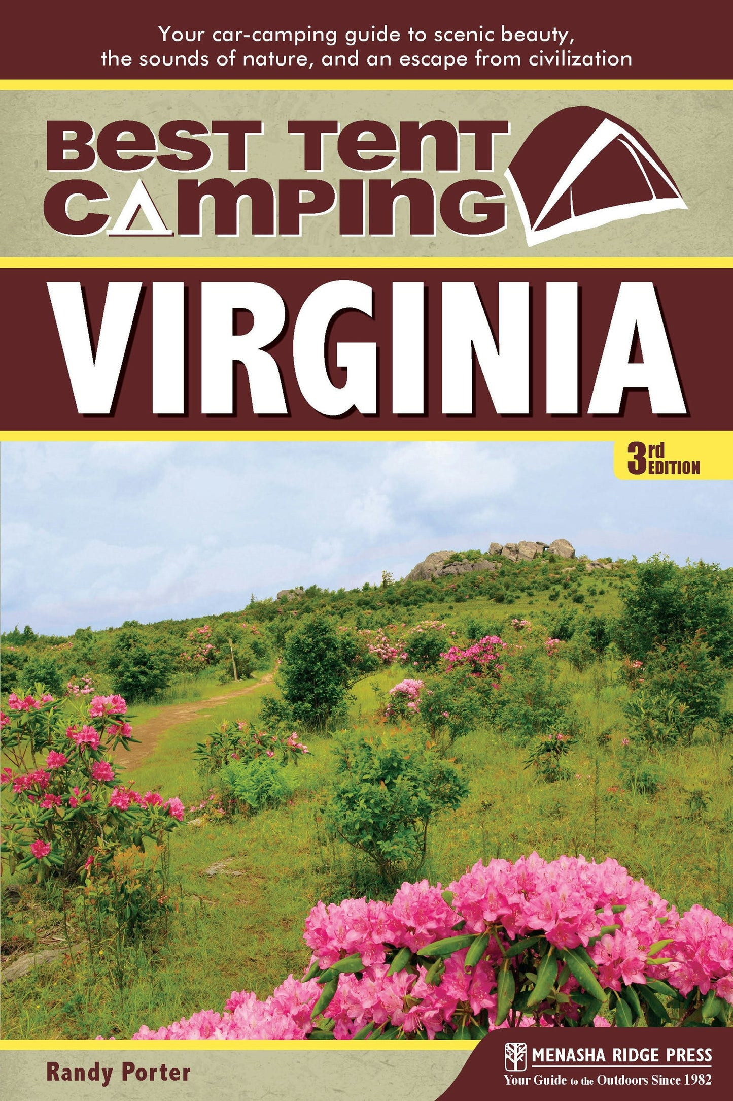 Book cover image for Best Tent Camping: Virginia ISBN: 9781634042048