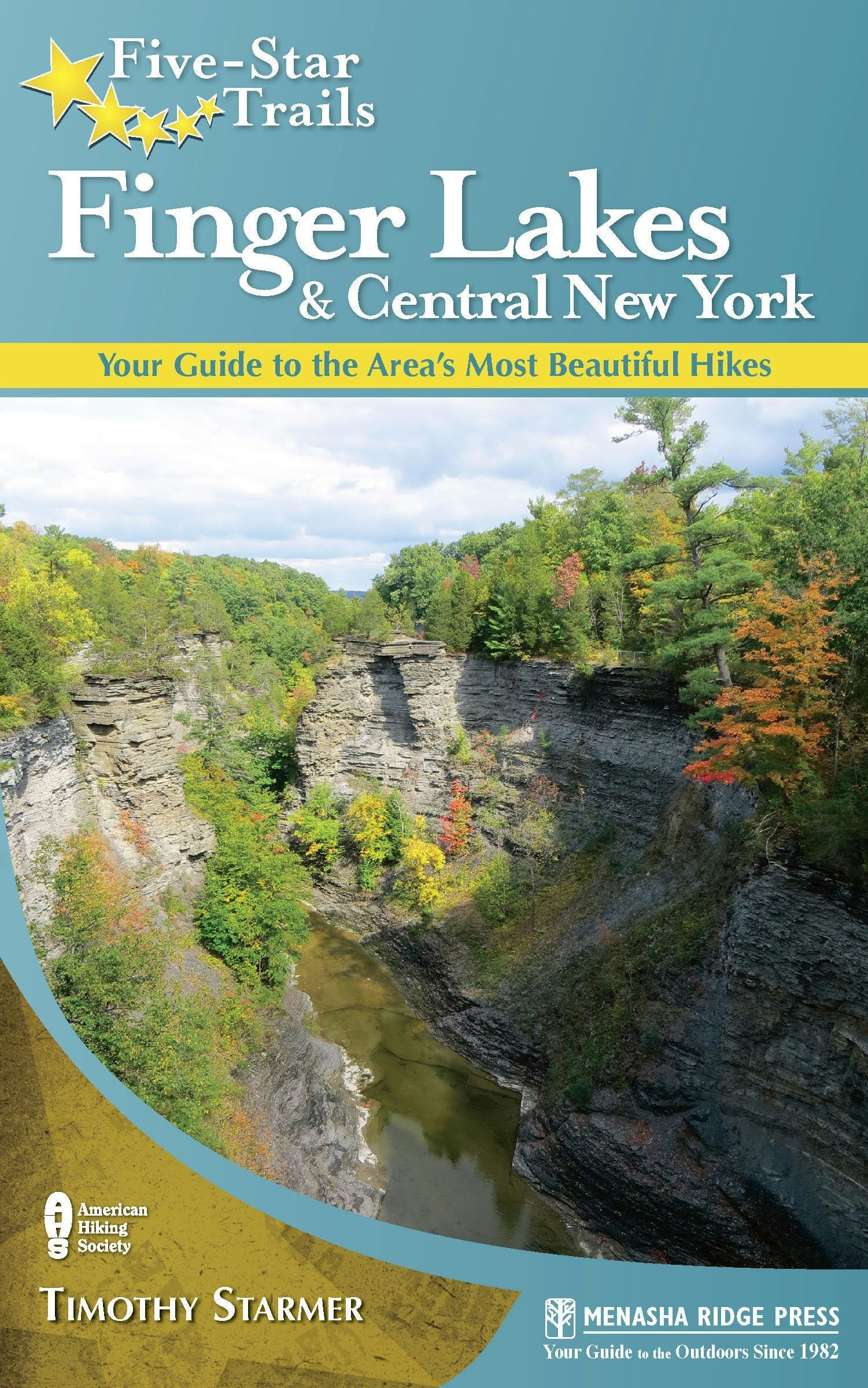 Book cover image for Five-Star Trails: Finger Lakes and Central New York ISBN: 9781634042147