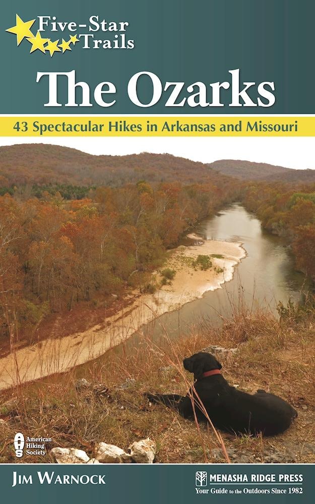 Book cover image for Five-Star Trails: The Ozarks ISBN: 9781634042185