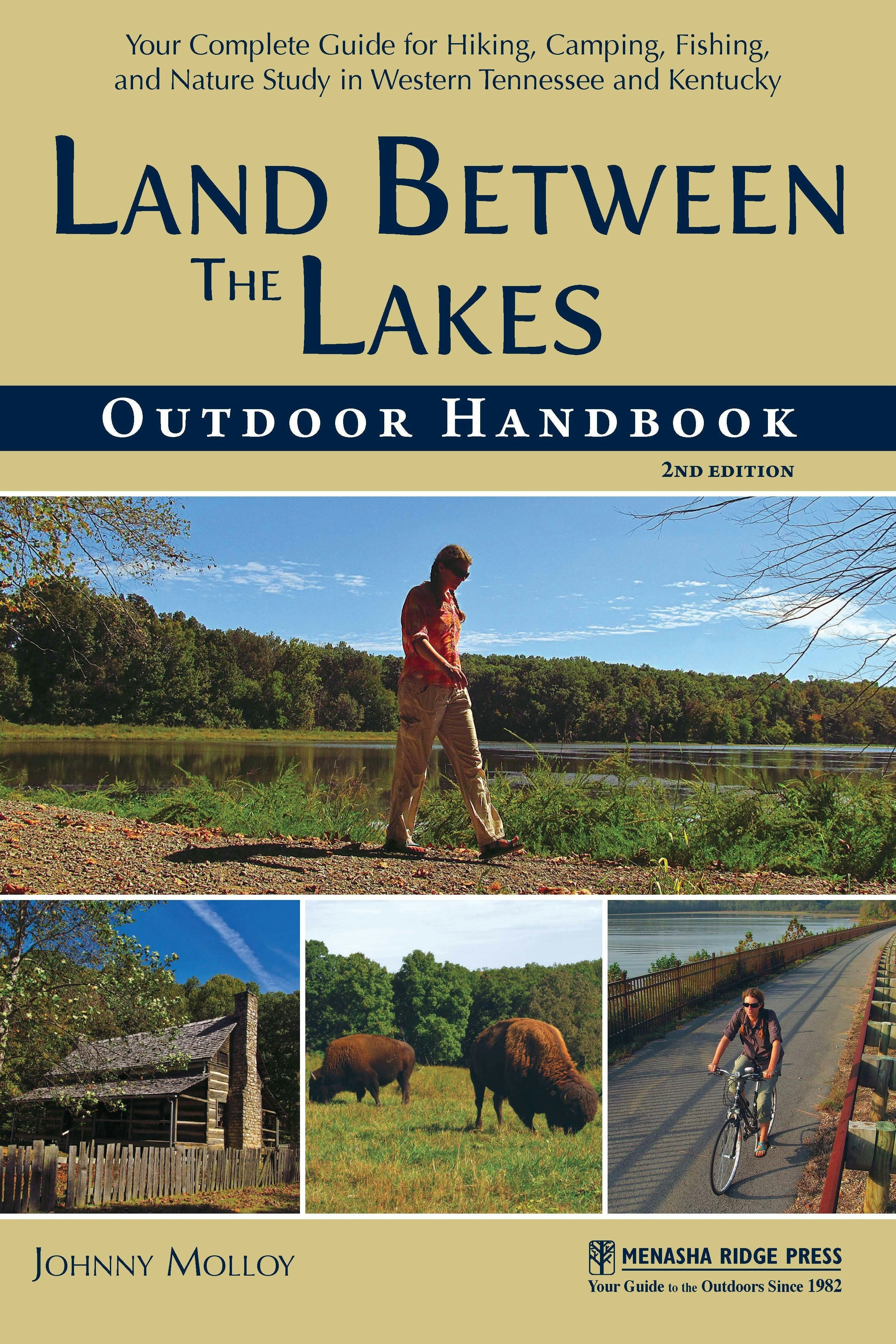 Book cover image for Land Between The Lakes Outdoor Handbook ISBN: 9781634042246