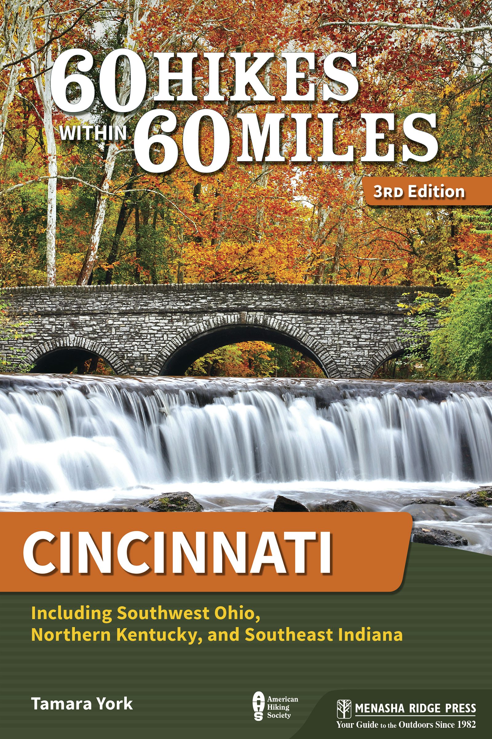 Book cover image for 60 Hikes Within 60 Miles: Cincinnati ISBN: 9781634042369