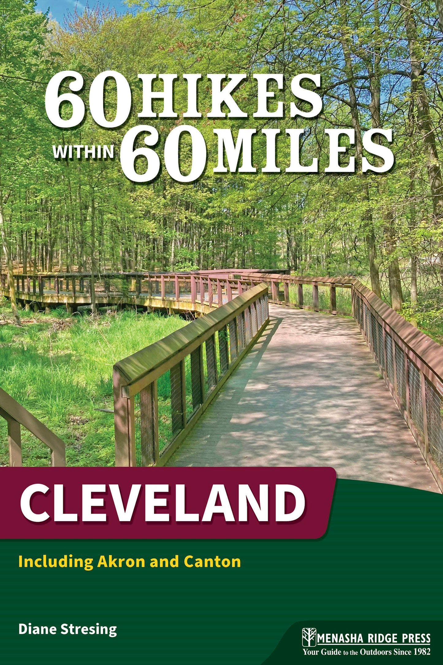 Book cover image for 60 Hikes Within 60 Miles: Cleveland ISBN: 9781634042475