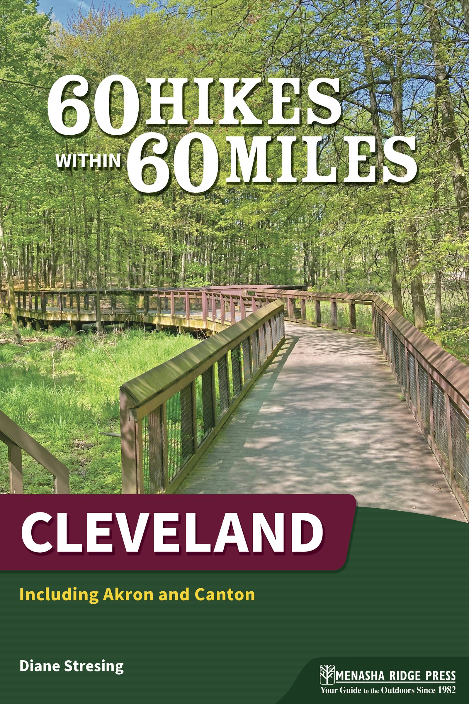 Book cover image for 60 Hikes Within 60 Miles: Cleveland ISBN: 9781634042475