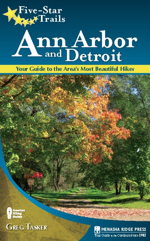 Book cover image for Five-Star Trails: Ann Arbor and Detroit ISBN: 9781634042550