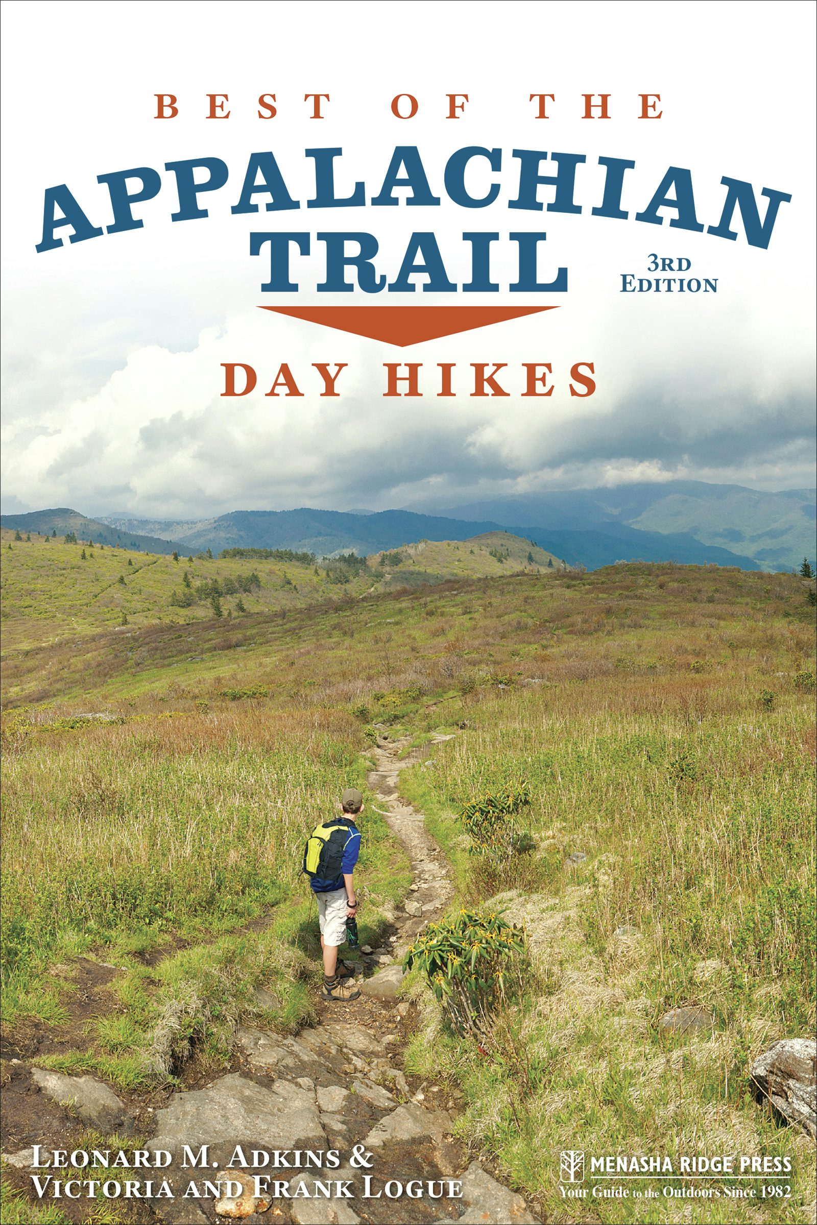 Book cover image for Best of the Appalachian Trail: Day Hikes ISBN: 9781634042604