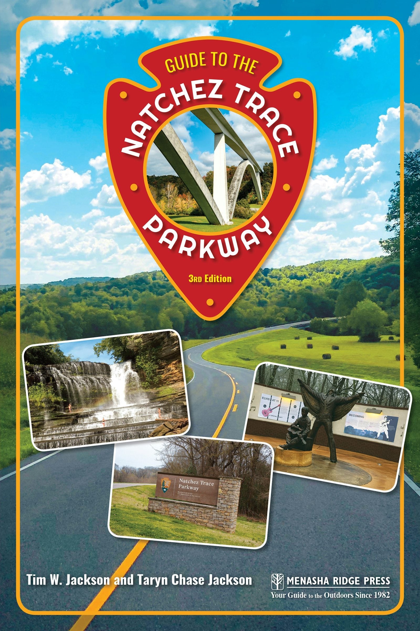 Book cover image for Guide to the Natchez Trace Parkway ISBN: 9781634042819