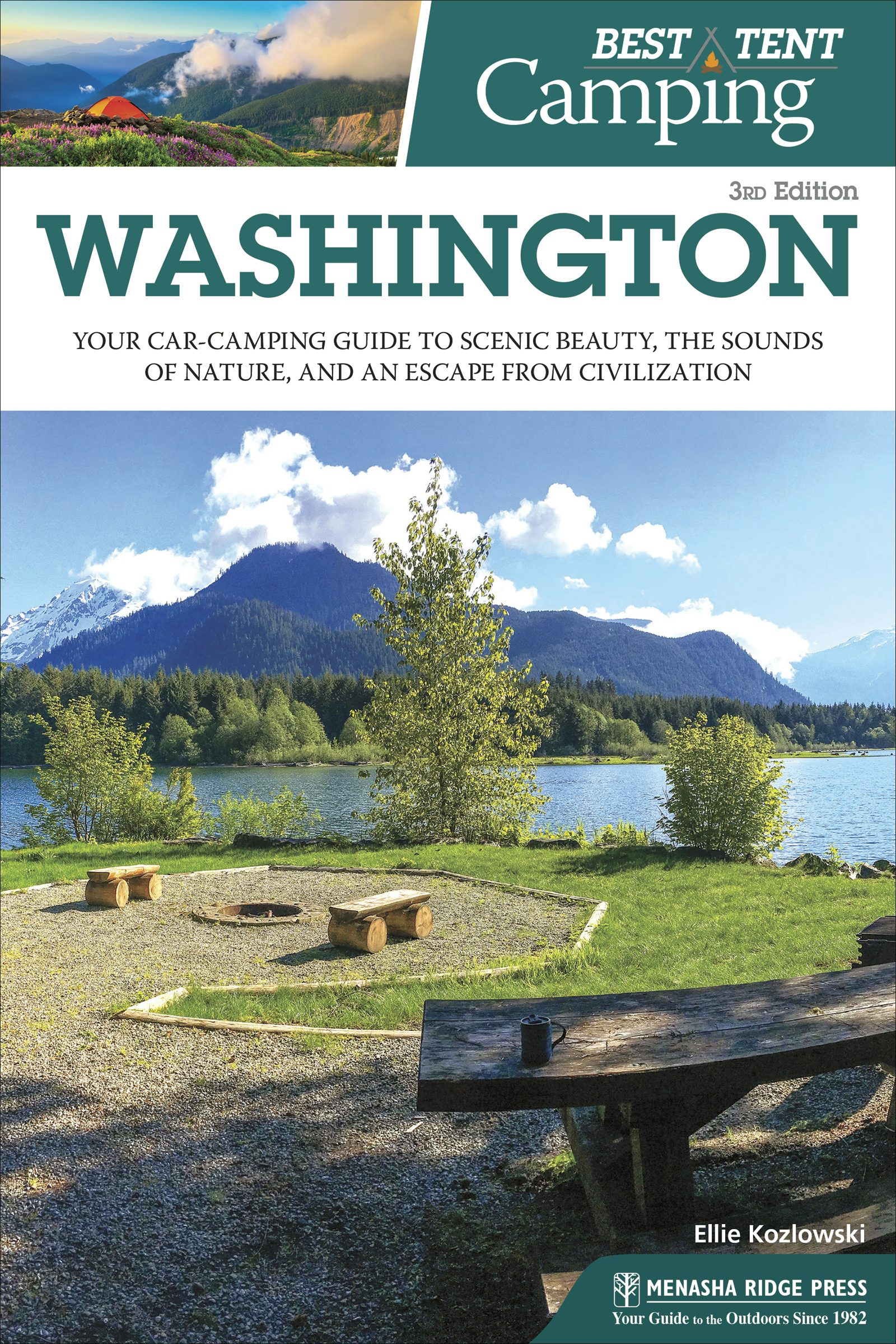 Book cover image for Best Tent Camping: Washington ISBN: 9781634042956