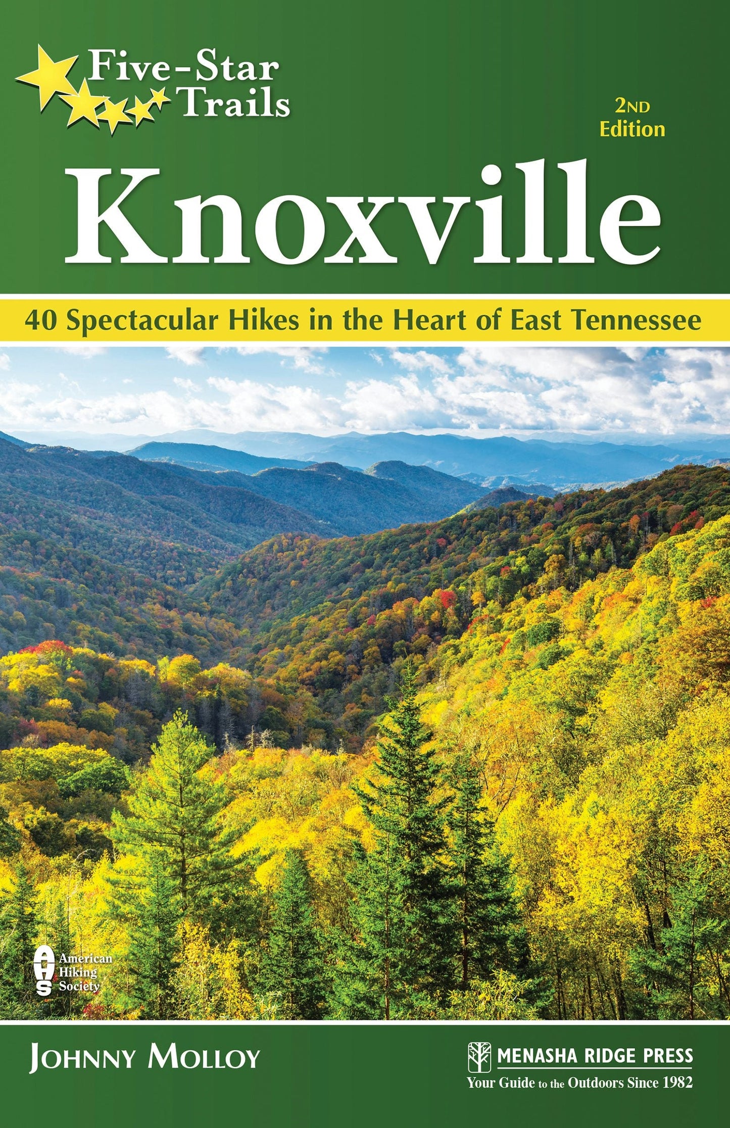 Book cover image for Five-Star Trails: Knoxville ISBN: 9781634043274