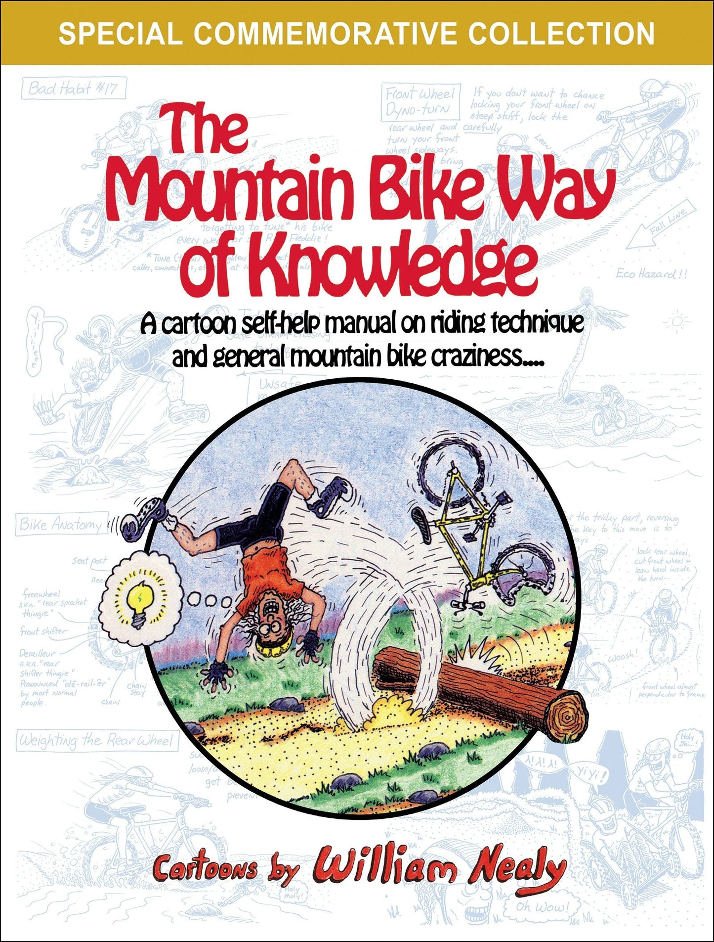 Book cover image for The Mountain Bike Way of Knowledge ISBN: 9781634043687
