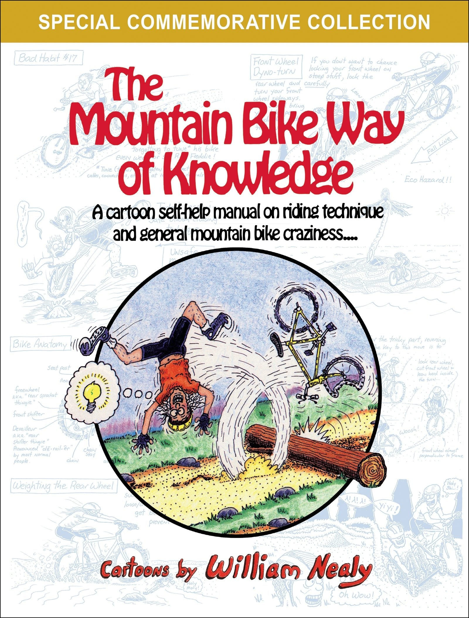 Book cover image for The Mountain Bike Way of Knowledge ISBN: 9781634043687