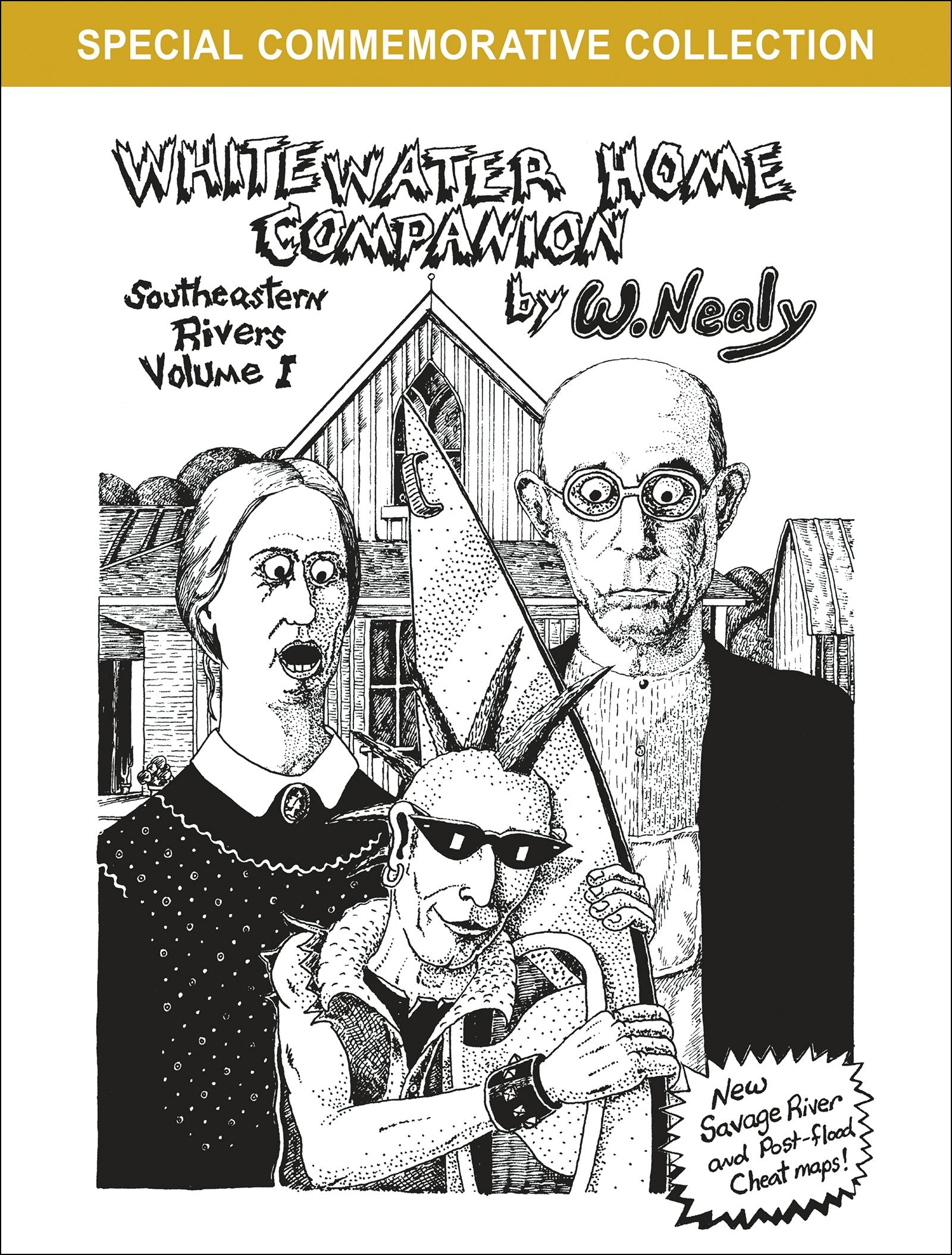 Book cover image for Whitewater Home Companion: Southeastern Rivers, Volume 1 ISBN: 9781634043762