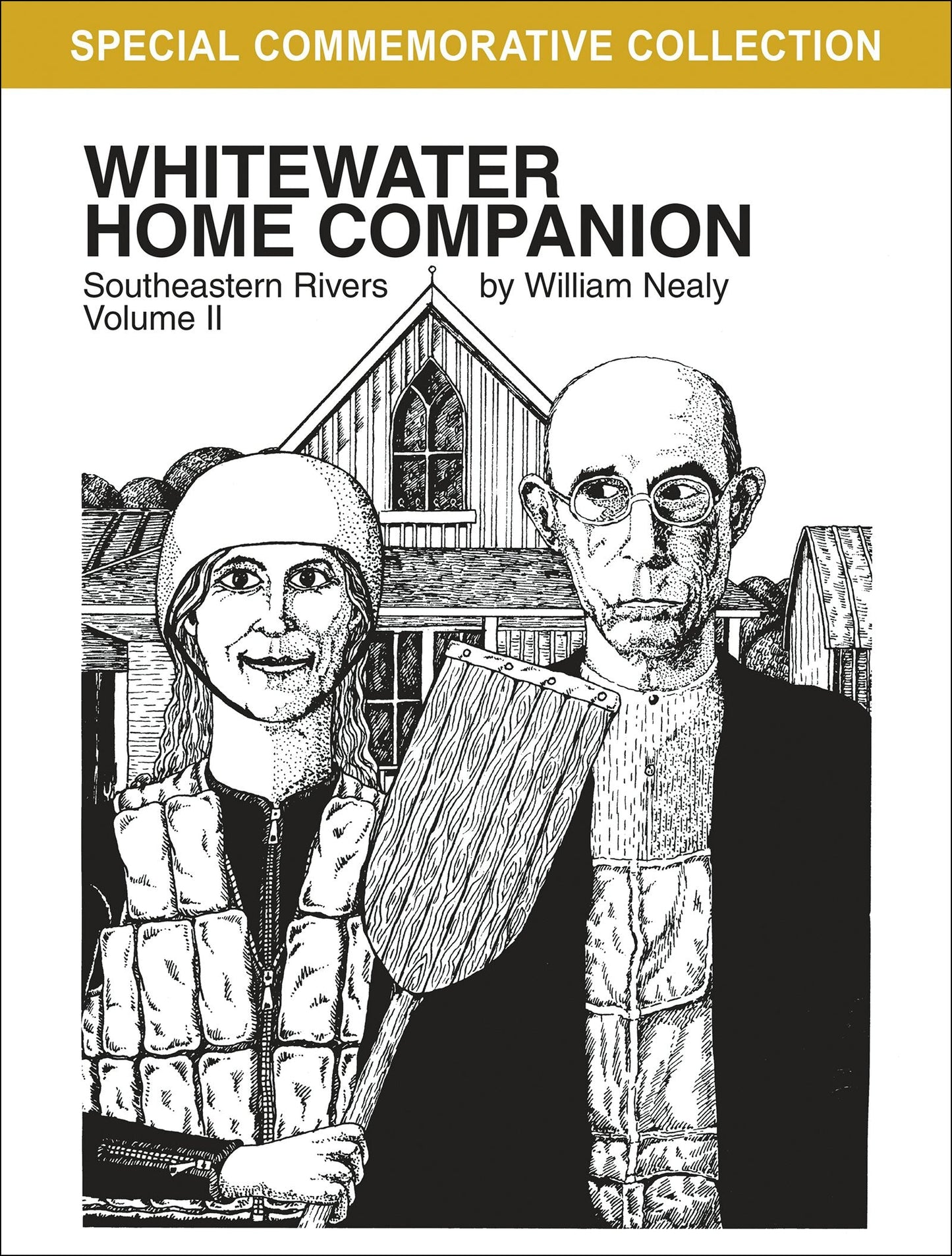 Book cover image for Whitewater Home Companion: Southeastern Rivers, Volume 2 ISBN: 9781634043786