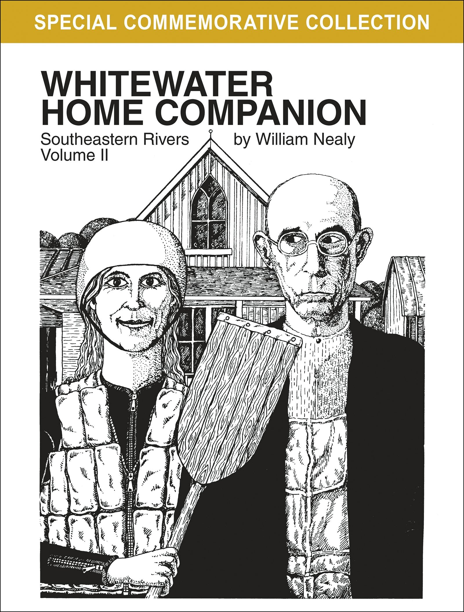Book cover image for Whitewater Home Companion: Southeastern Rivers, Volume 2 ISBN: 9781634043786