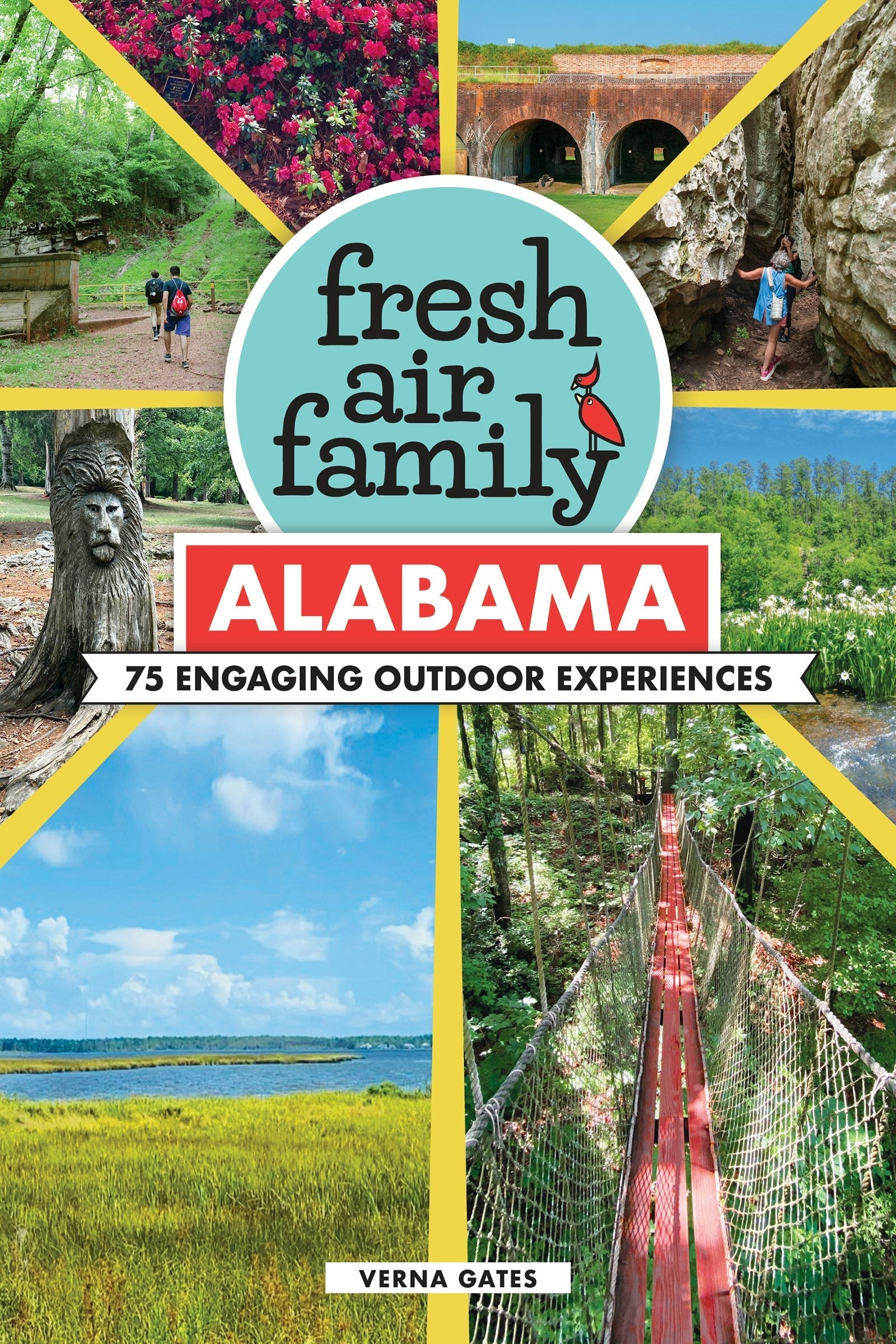 Cover image for Fresh Air Family: Alabama ISBN 9781634044059