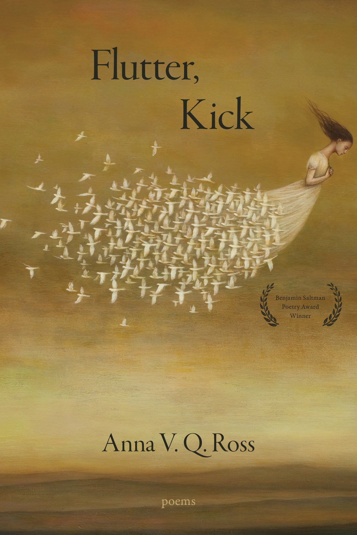 Cover image for Flutter, Kick ISBN 9781636280455