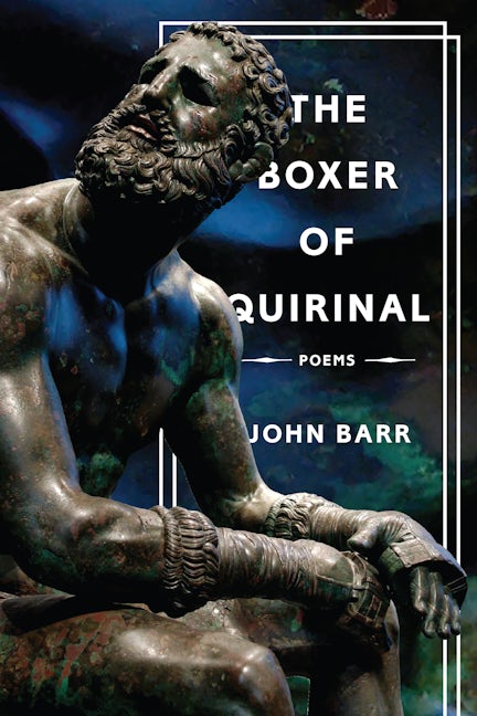Book cover image for The Boxer of Quirinal ISBN: 9781636281049