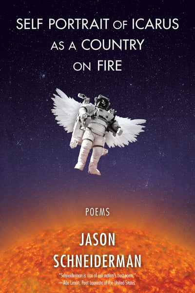 Cover image for Self Portrait of Icarus as a Country on Fire, isbn: 9781636281636