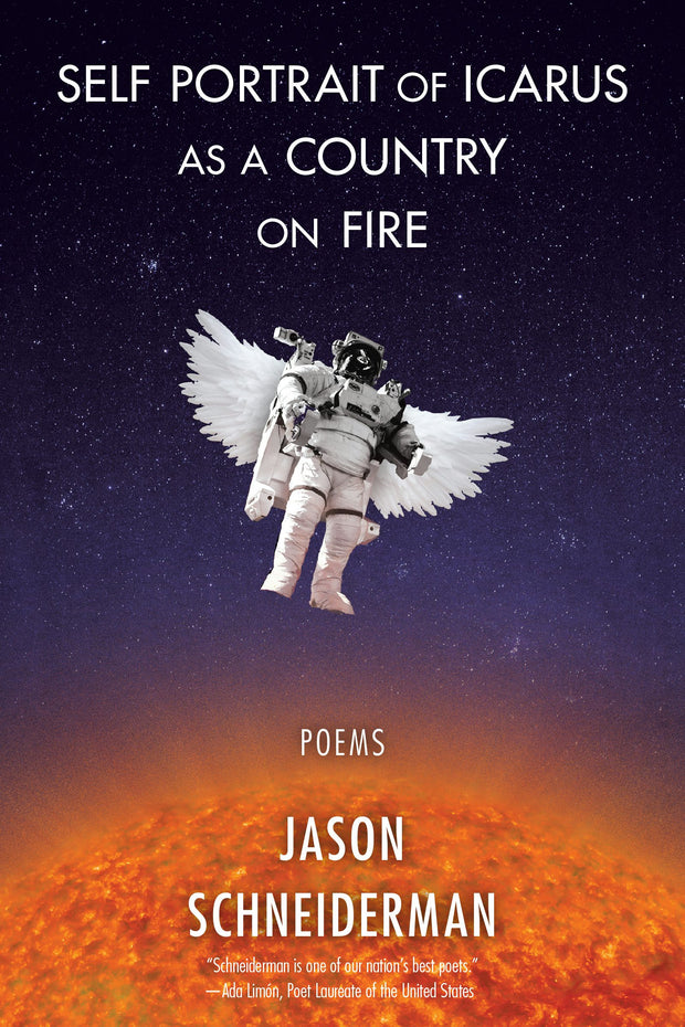 Cover image for Self Portrait of Icarus as a Country on Fire, isbn: 9781636281636