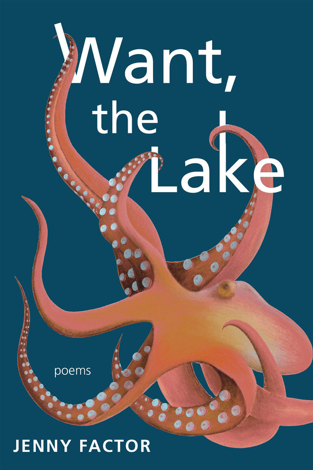 Cover image for Want, the Lake, isbn: 9781636281650