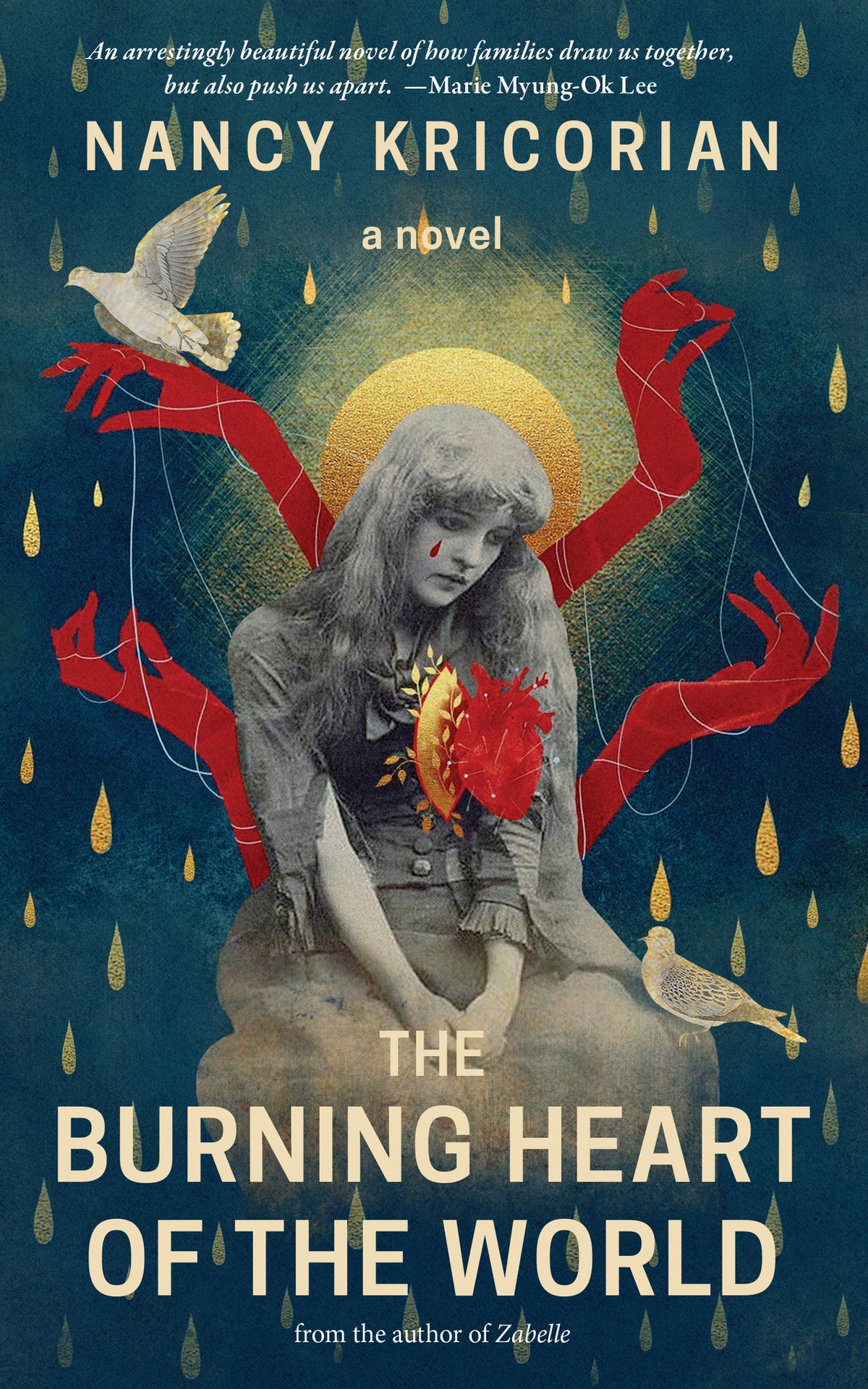 Cover image for The Burning Heart of the World ISBN 9781636281964