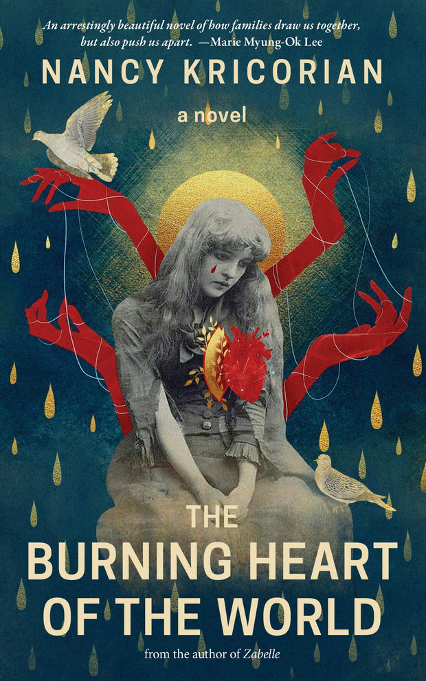 Cover image for The Burning Heart of the World, isbn: 9781636281964