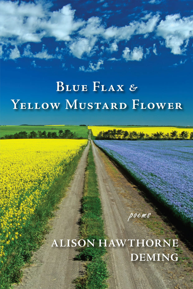 Cover image for Blue Flax & Yellow Mustard Flower, isbn: 9781636282312