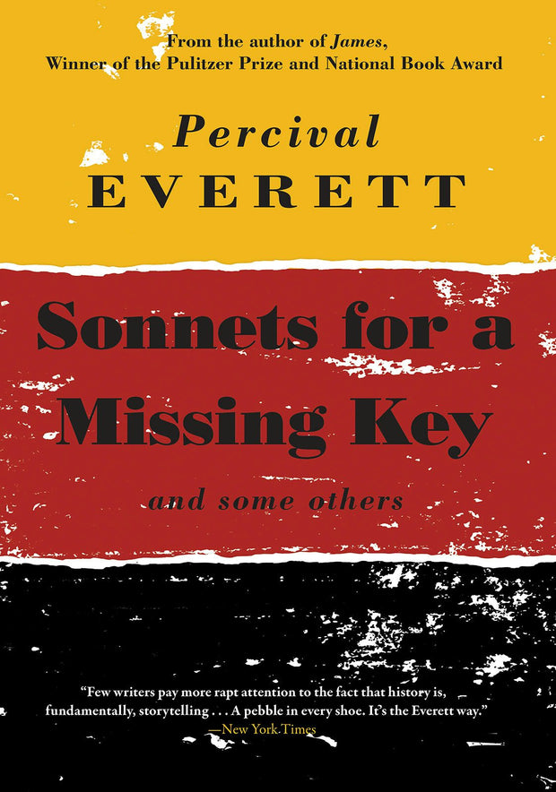 Cover image for Sonnets for a Missing Key, isbn: 9781636282695