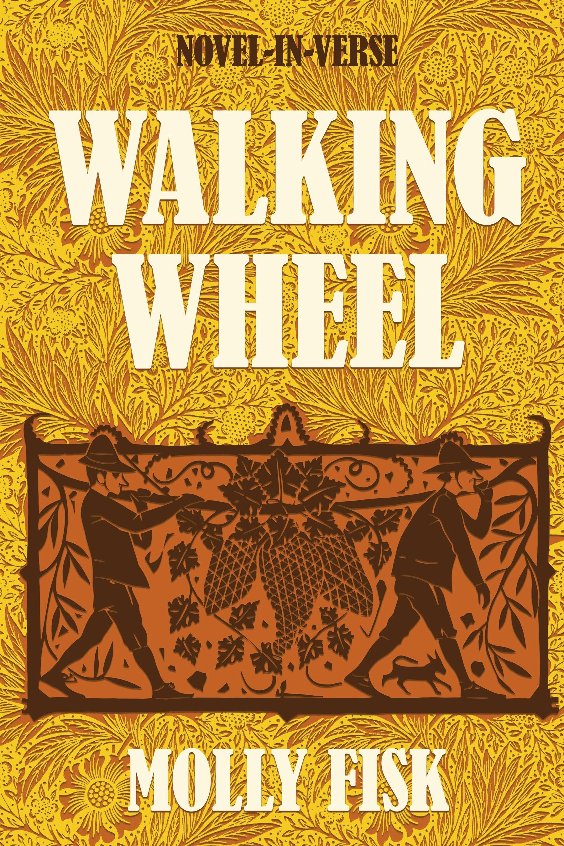 Book cover image for Walking Wheel ISBN: 9781636284590