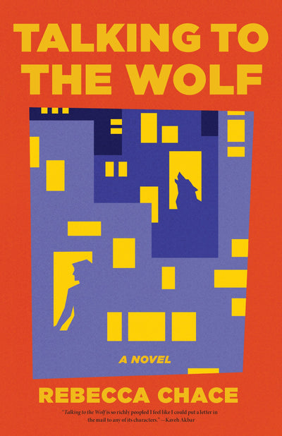 Cover image for Talking to the Wolf, isbn: 9781636284637