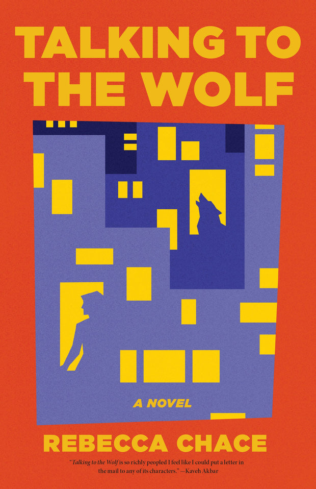 Cover image for Talking to the Wolf, isbn: 9781636284637