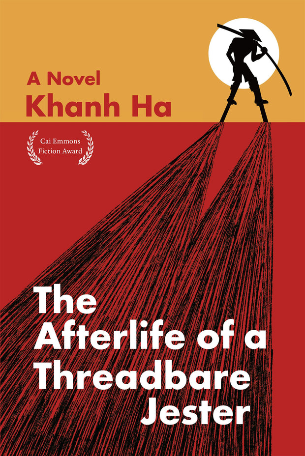 Cover image for The Afterlife of a Threadbare Jester, isbn: 9781636284699