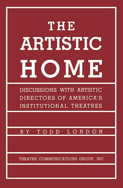 Book cover image for The Artistic Home ISBN: 9781636701851