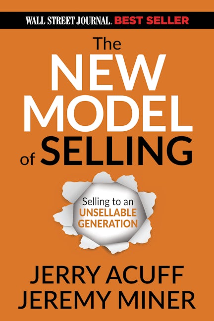 Book cover image for The New Model of Selling ISBN: 9781636980119