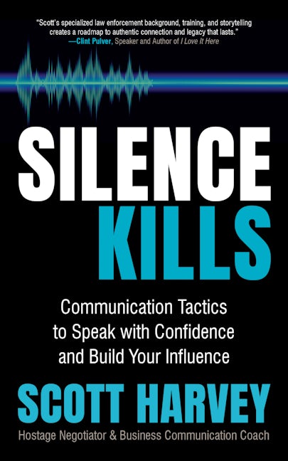 Book cover image for Silence Kills ISBN: 9781636980157