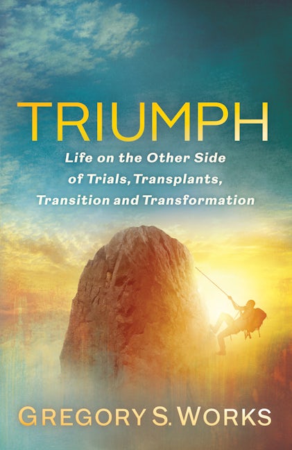 Book cover image for Triumph ISBN: 9781636980621
