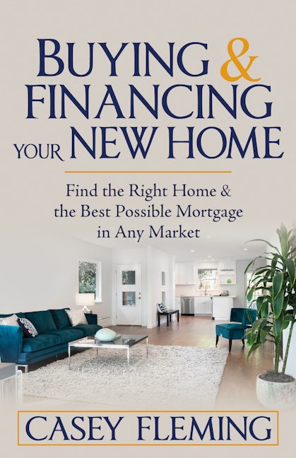 Book cover image for Buying and Financing Your New Home ISBN: 9781636980683