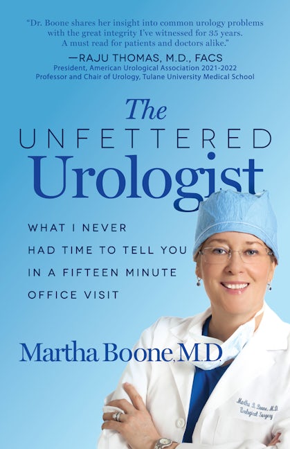 Book cover image for The Unfettered Urologist ISBN: 9781636980720