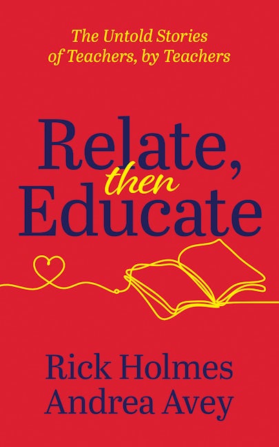 Book cover image for Relate, Then Educate ISBN: 9781636980744
