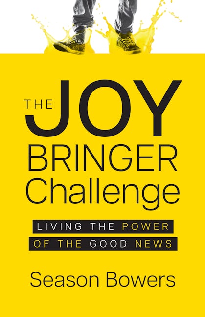 Book cover image for The Joy Bringer Challenge ISBN: 9781636980782