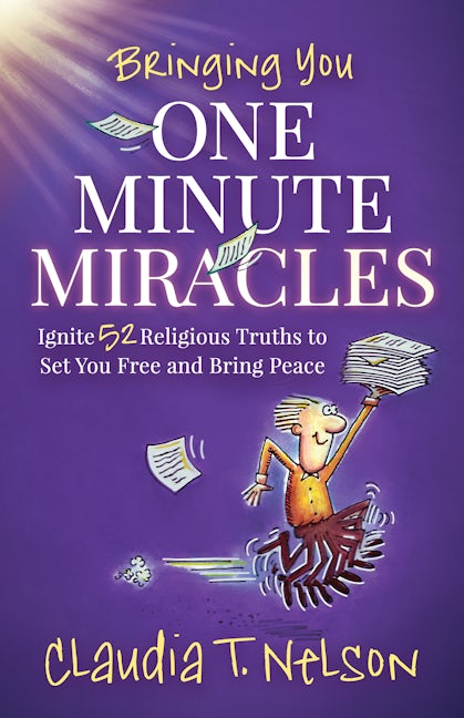 Book cover image for One Minute Miracles ISBN: 9781636980843