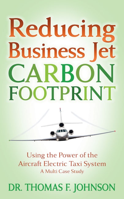 Book cover image for Reducing Business Jet Carbon Footprint ISBN: 9781636980973