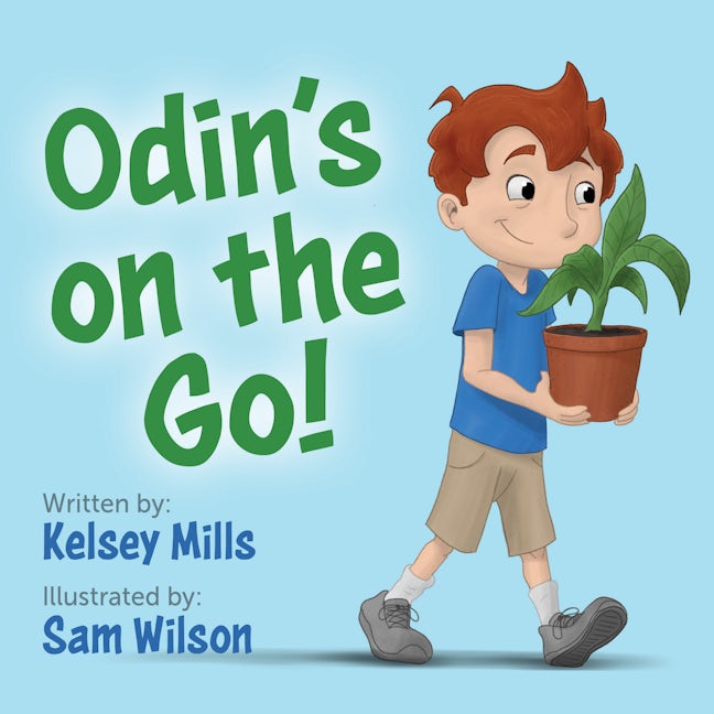 Book cover image for Odin’s On The Go! ISBN: 9781636981482