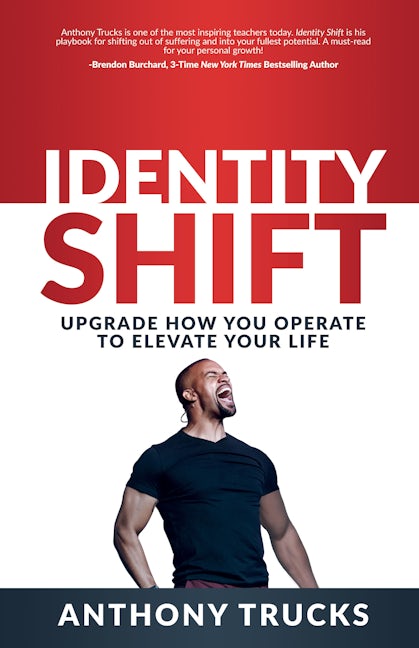 Book cover image for Identity Shift ISBN: 9781636981505