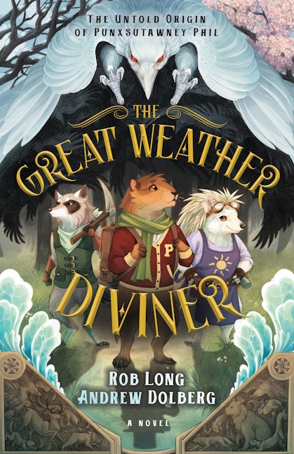 Book cover image for The Great Weather Diviner ISBN: 9781636981628