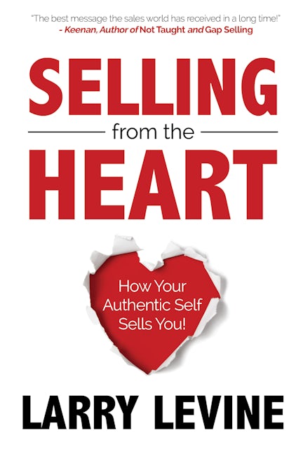 Book cover image for Selling from the Heart ISBN: 9781636981741
