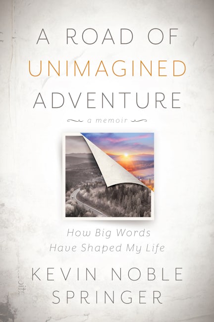 Book cover image for A Road of Unimagined Adventure ISBN: 9781636981789