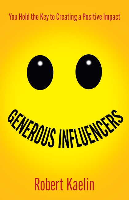 Book cover image for Generous Influencers ISBN: 9781636981802