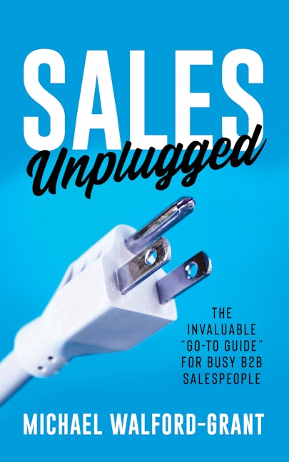 Book cover image for Sales Unplugged ISBN: 9781636981840